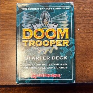 Doom Trooper Starter Deck